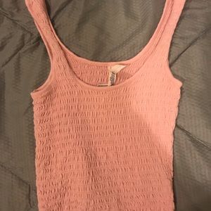 Pink tank top